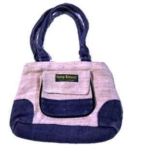 Organic Hemp Sisters Cottagecore handbag